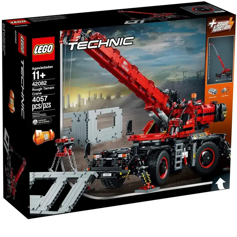 لگو سری TECHNIC مدل Rough Terrain Crane کد 42082