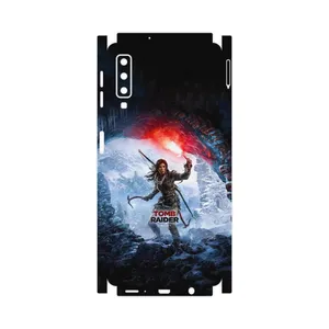 MAHOOT Tomb Raider Game Series-FullSkin Cover Sticker for Samsung Galaxy A7 2018