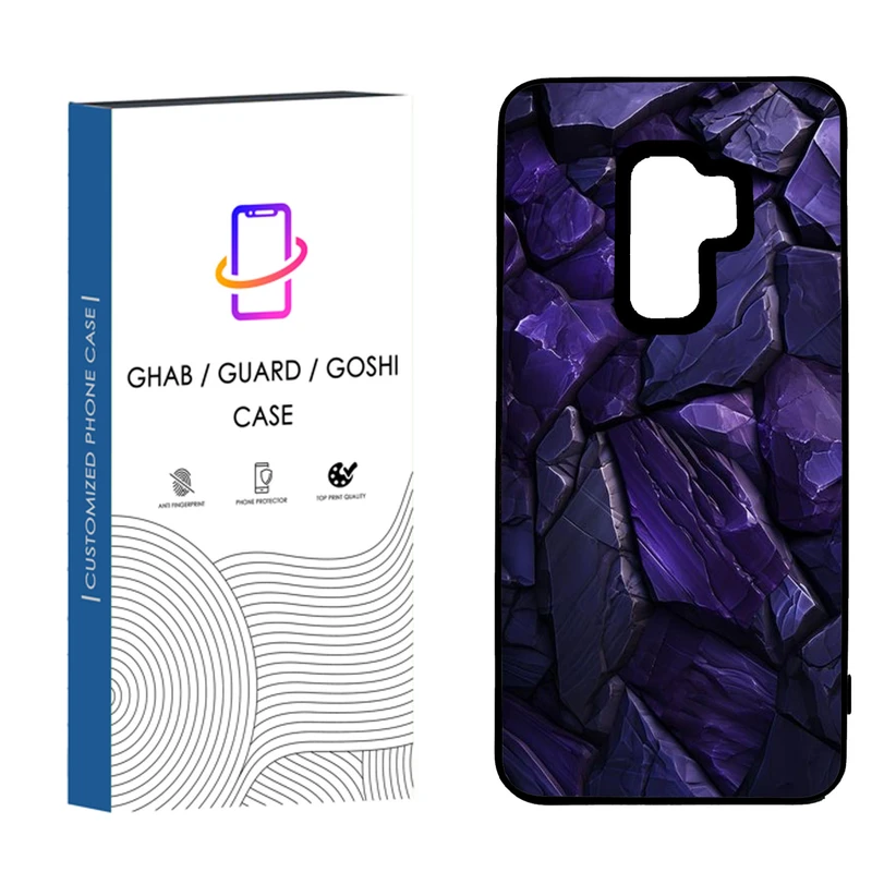 کاور قاب گارد گوشی طرح پسرانه کد 8 _TPU مناسب برای گوشی موبایل  سامسونگ  Galaxy S9 Plus