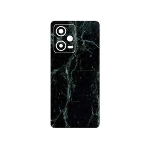 MAHOOT Graphite_Green_Marble Cover Sticker for Xiaomi Redmi Note 12 Pro