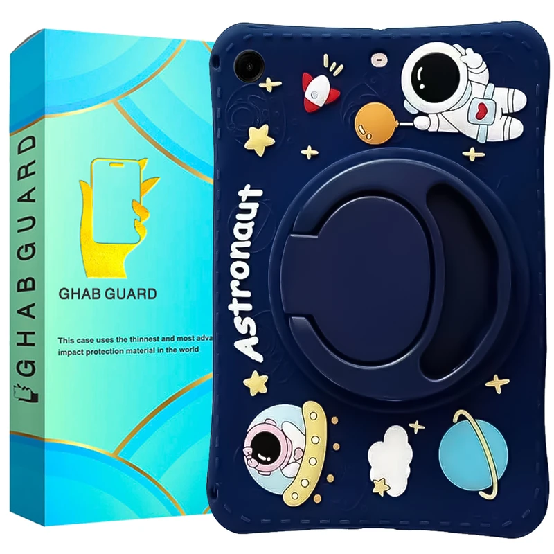 کاور قاب گارد مدل FAZTAB مناسب برای تبلت سامسونگ Galaxy Tab A9 / X115 به همراه بند آویز