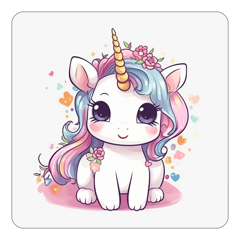 مگنت کاکتی طرح اسب تک شاخ و یونیکورن مدل mp29729