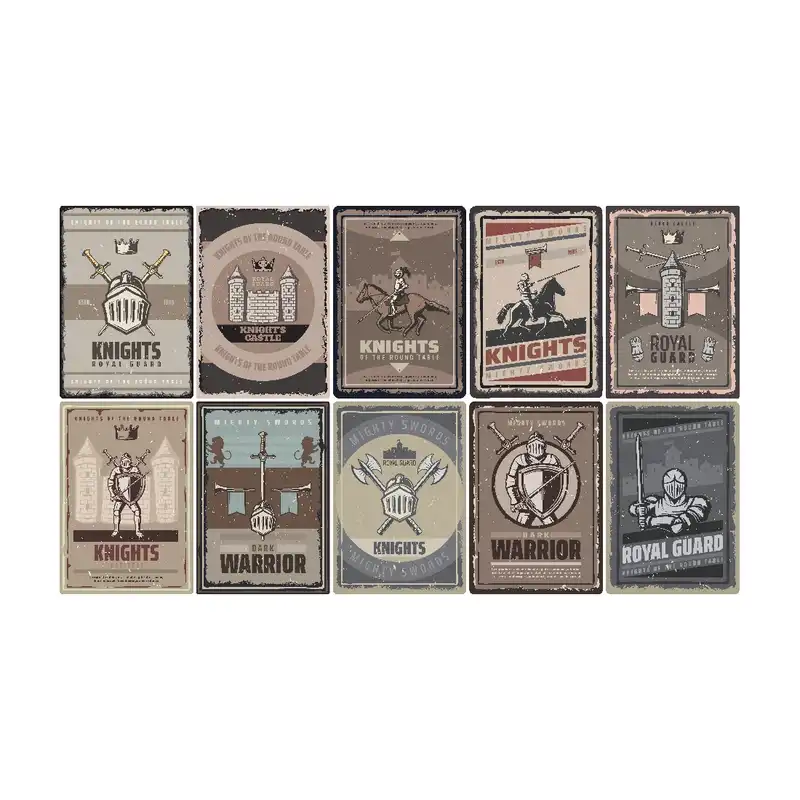 استیکر کالامیکس مدل شوالیه تاریکی dark knight کد KM-VNJ-1 مجموعه 8 عددی