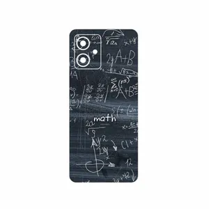 MAHOOT Mathematical Science Cover Sticker for Motorola Moto G54