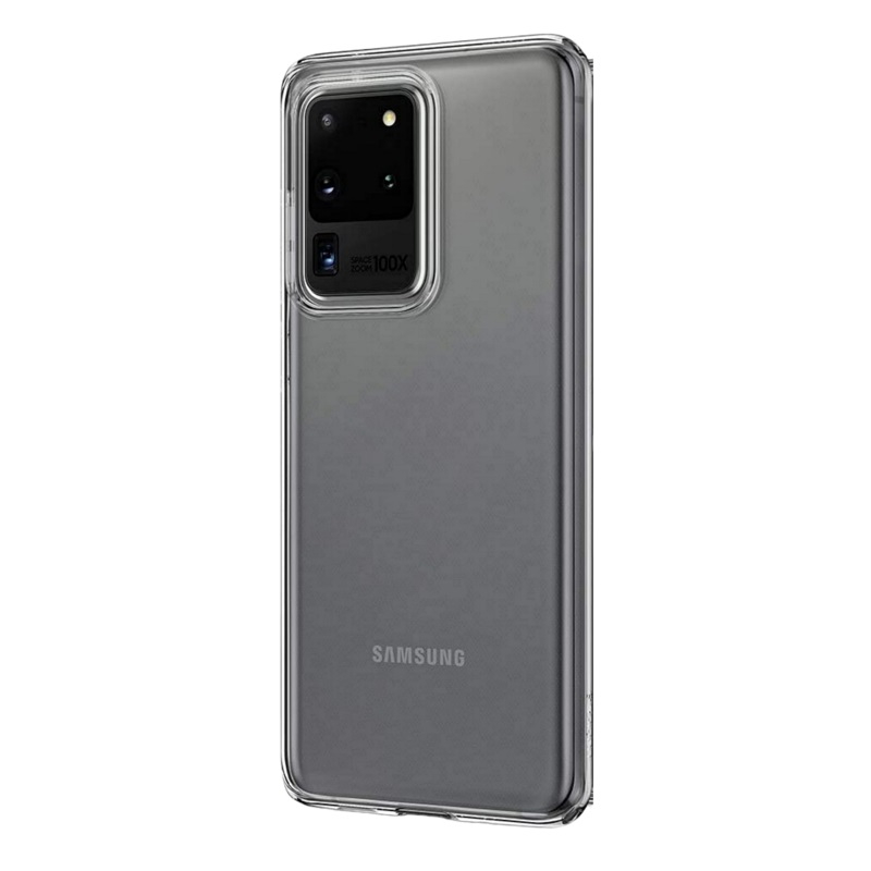 کاور مدل Clear TPU مناسب برای گوشی موبایل سامسونگ Galaxy S20 Ultra