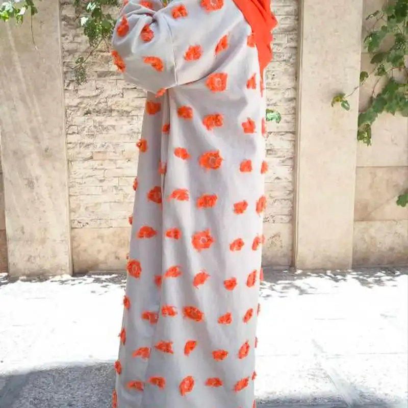 پیراهن زنانه مدل فلاور 1790-3