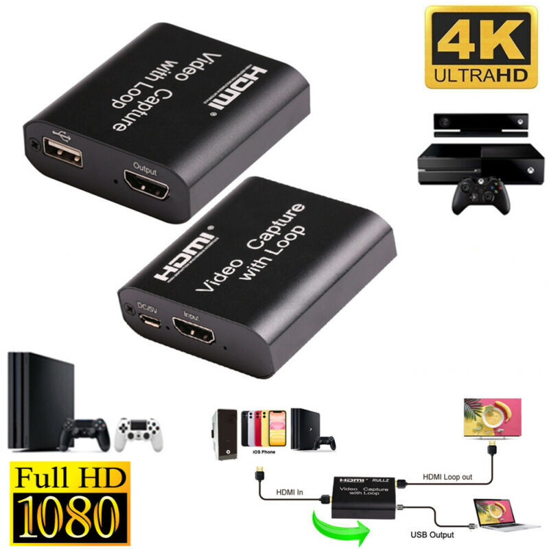 کارت کپچر HDMI مدل VC-1