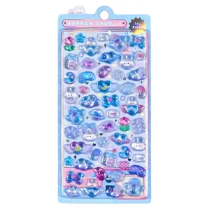 برچسب مدل برجسته سه بعدی طرح فانتزی کد 07