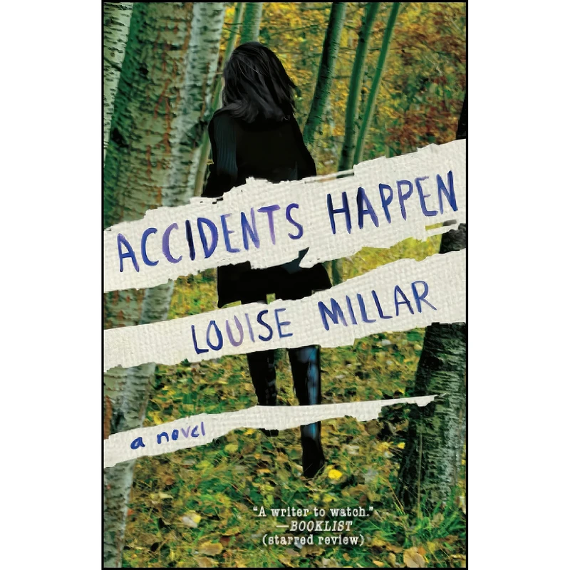 کتاب Accidents Happen اثر Louise Millar انتشارات Emily Bestler Books