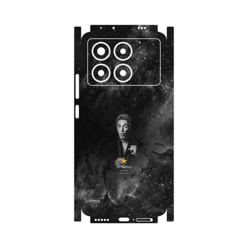 برچسب پوششی ماهوت مدل Al Pacino-FullSkin مناسب برای گوشی موبایل شیائومی Poco X6 Pro