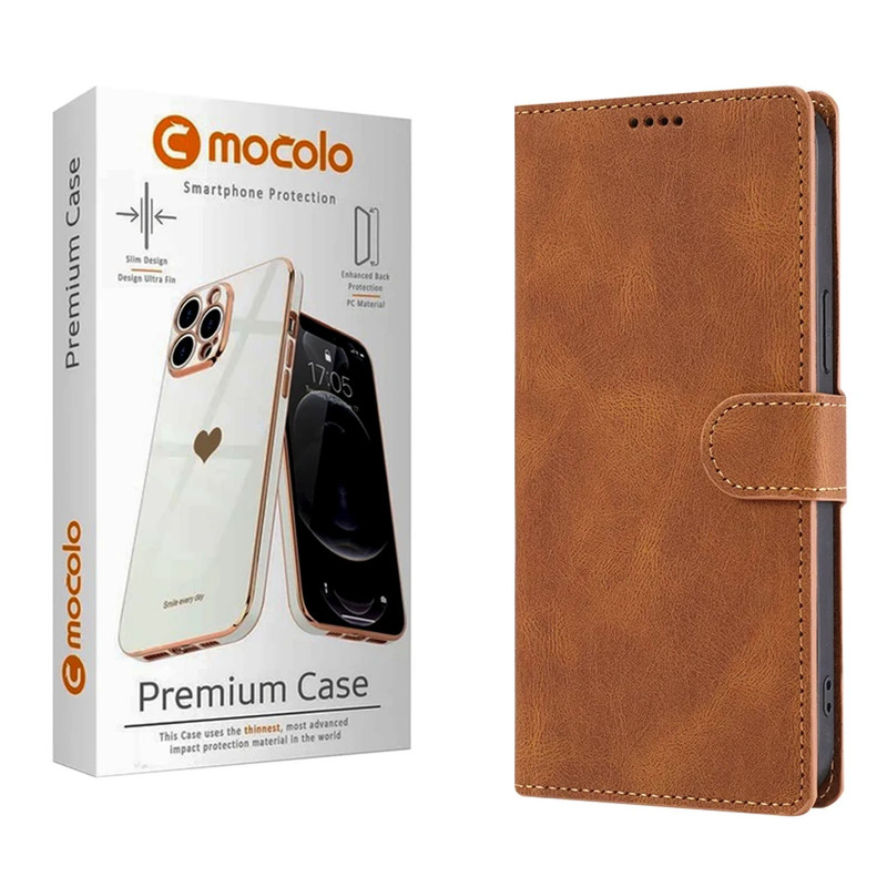 کیف کلاسوری موکولو مدل Flip Leather مناسب برای گوشی موبایل شیائومی Poco X7 Pro 5G