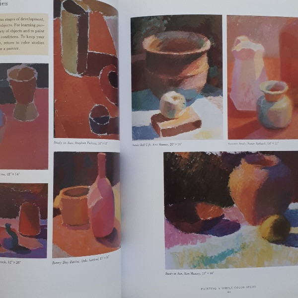 كتاب Capturing Radiant Color in Oils اثر Susan Sarback انتشارات North Light كتاب Capturing Radiant Color in Oils اثر Susan Sarback انتشارات North Light