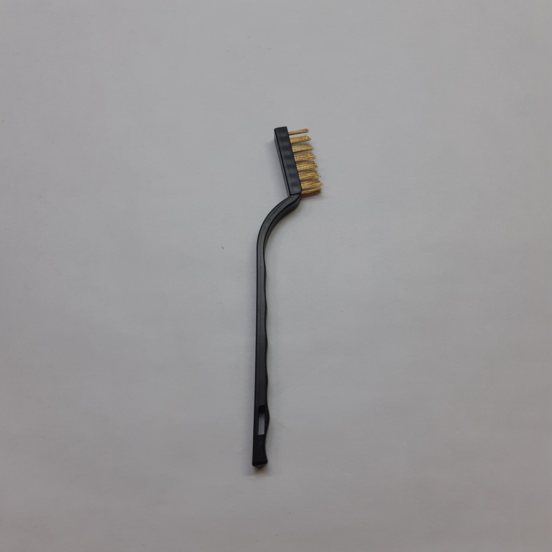 فرچه فلزی مدل دسته دار طرح مسواک بسته 3 عددی