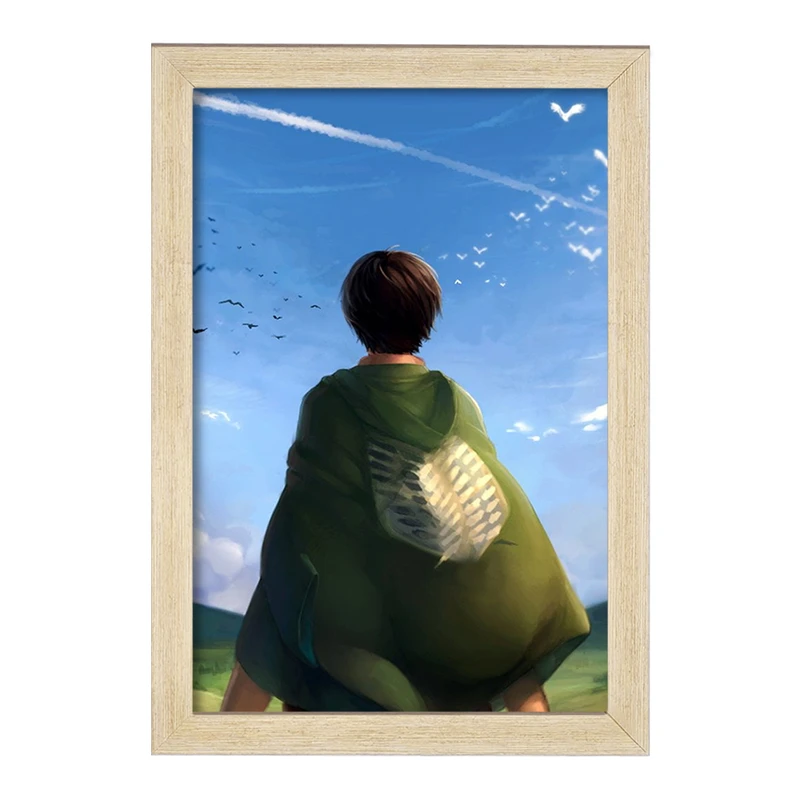 تابلو خندالو مدل ارن یگر انیمه اتک آن تایتان Attack on Titan  کد 11040