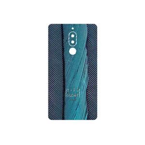 MAHOOT Turquoise feathers Cover Sticker for Hyundai Seoul Mix