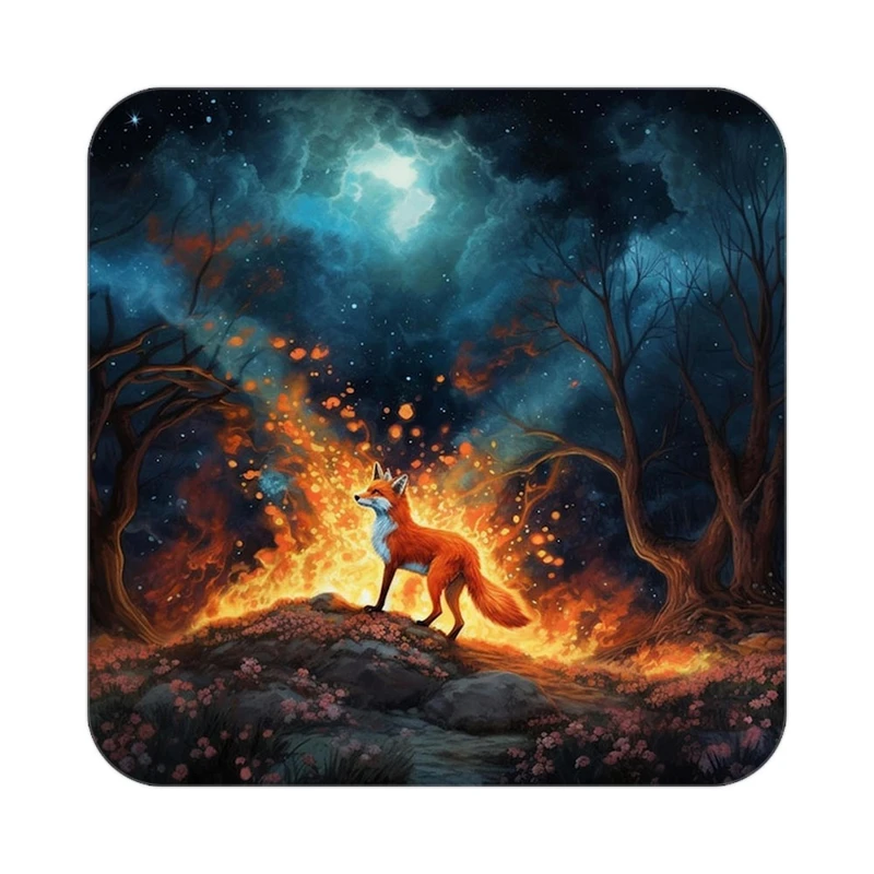 زیر لیوانی کاکتی مدل عاشقانه کد mp12715