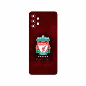 MAHOOT Liverpool Cover Sticker for Samsung Galaxy A32 5G