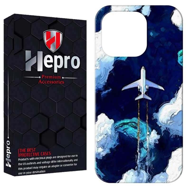 کاور هپرو مدل RC مناسب برای گوشی موبایل اپل IPHONE 15 PRO MAX