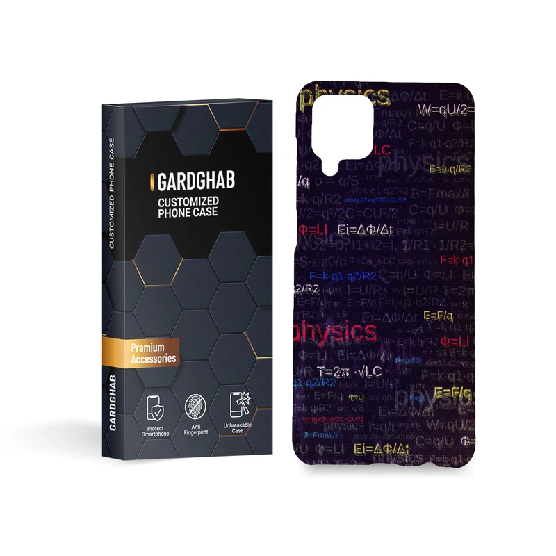   کاور گارد قاب مدل پسرانه مناسب برای گوشی موبایل سامسونگ galaxy a12 