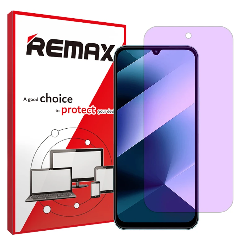 محافظ صفحه نمایش آنتی پرپل ریمکس مدل Eye Care مناسب برای گوشی موبایل شیائومی Poco C85