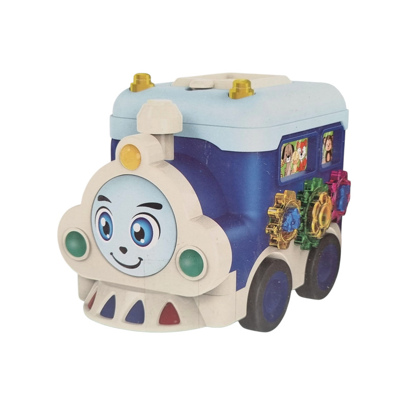 قطار بازی مدل خندان کد 004