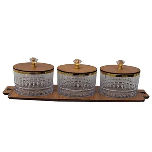 اردو خوری چوبی مدل es3 مجموعه سه عددی