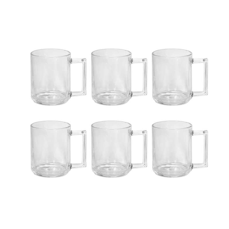 لیوان مدل ROYAL CROWN بسته 6 عددی