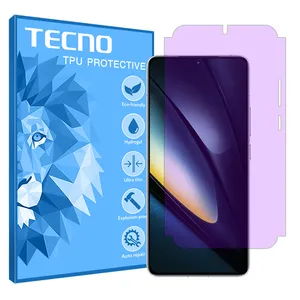 Tecno purple filter Screen Protector Suitable for Xiaomi Poco F6 Pro Mobile Phone