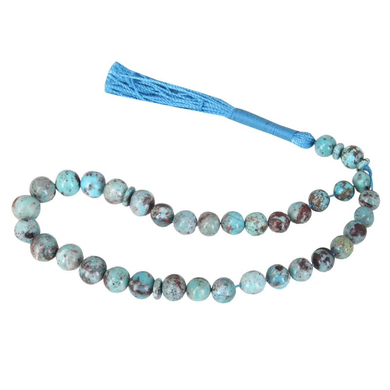 تسبیح فیروزه مدل 33 دانه کد T_566