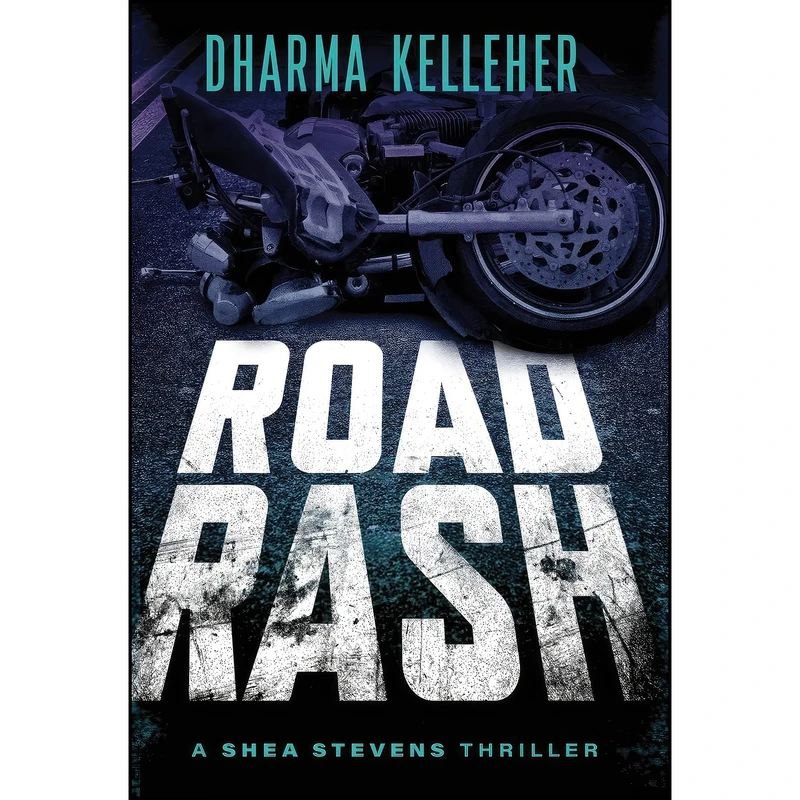 کتاب Road Rash اثر Dharma Kelleher انتشارات Dark Pariah Press