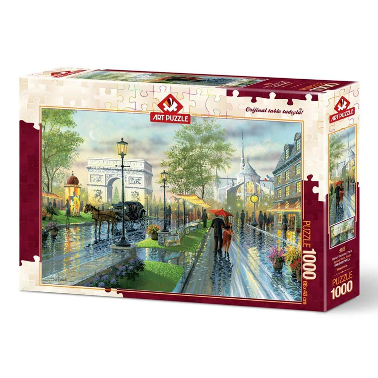 پازل 1000 تکه آرت پازل مدل SPRING WALK, PARIS كد 4225