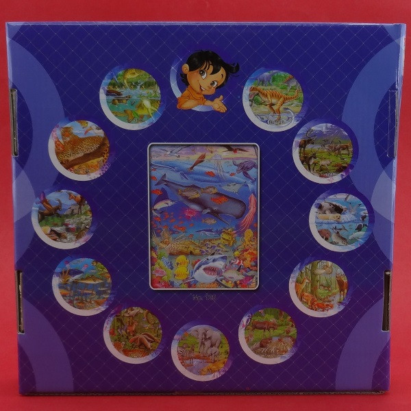 پازل 300 تکه طرح حیات وحش 