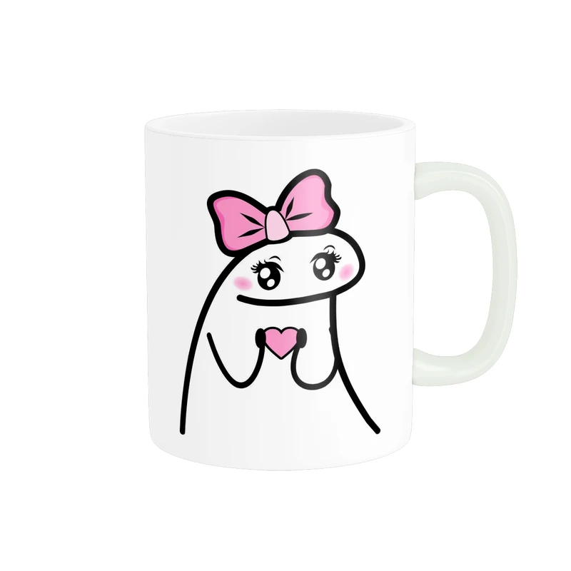 ماگ پادآفرین مدل بامزه و خنگول طرح جذاب و کیوت کد p8967