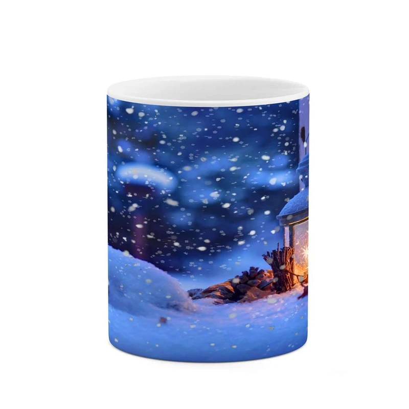 ماگ کاکتی مدل منظره برفی کد mgh15002