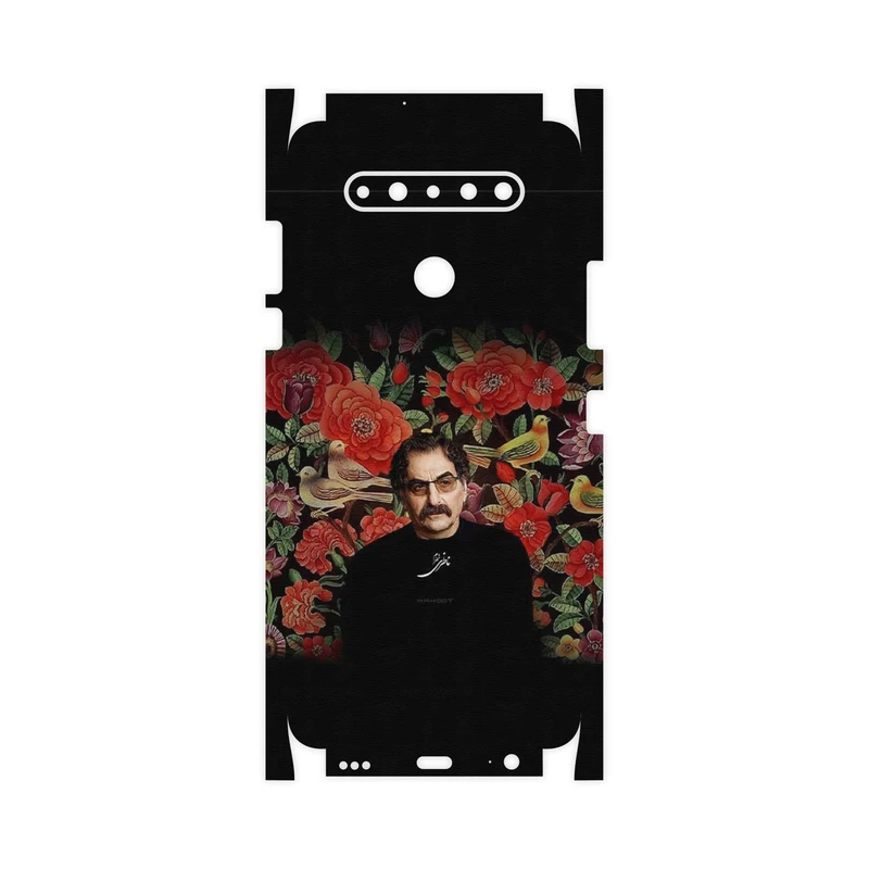 برچسب پوششی ماهوت مدل Shahram Nazeri-FullSkin مناسب برای گوشی موبایل ال جی K51s