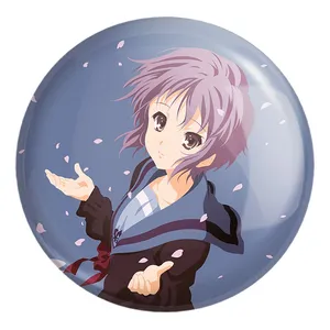 پیکسل خندالو طرح یوکی انیمه ناپدید شدن هارومی سوزومیا The Disappearance of Haruhi Suzumiya کد 23118 مدل بزرگ