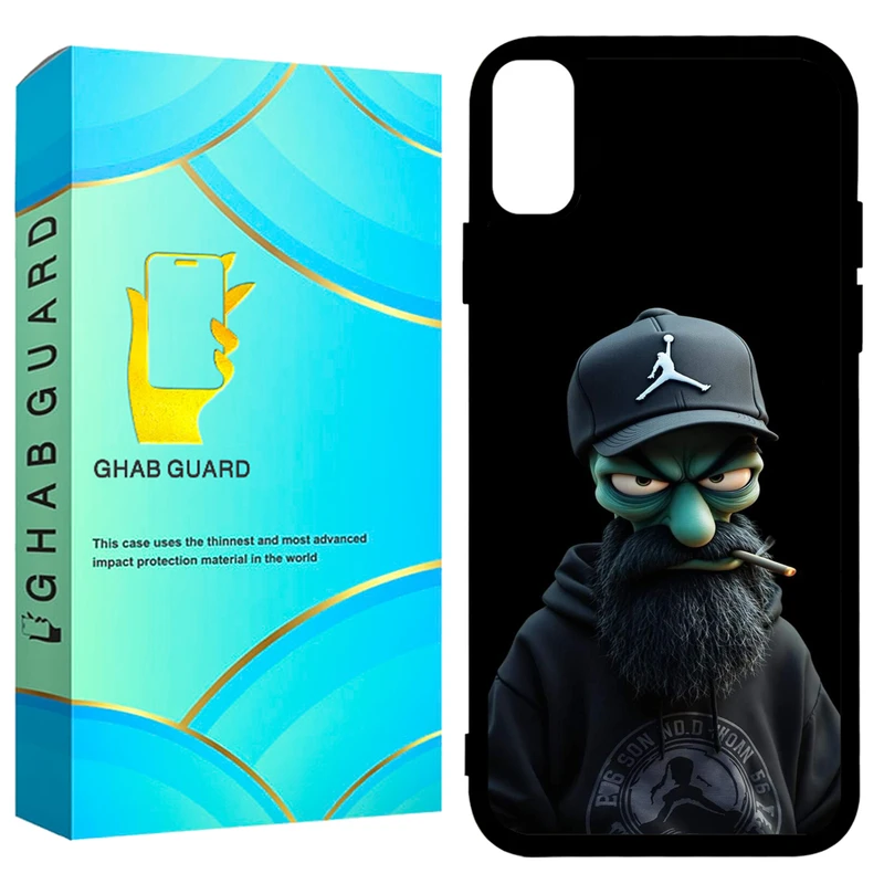 کاور قاب گارد طرح اختاپوس مدل GCHPX مناسب برای گوشی موبایل اپل iPhone X / XS