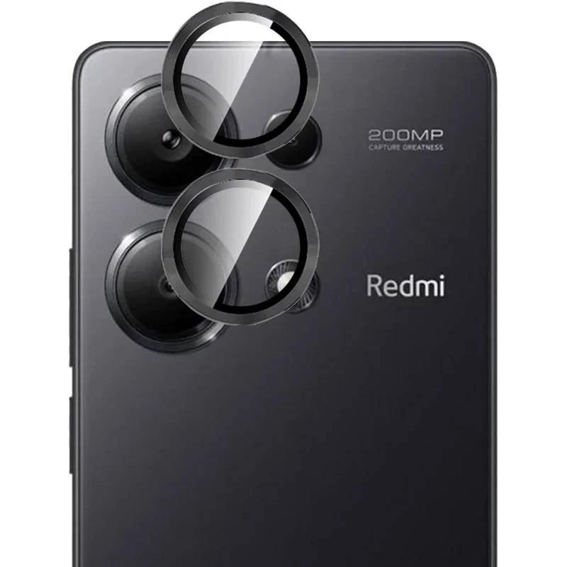 محافظ لنز دوربین کروکودیل مدل C-R مناسب برای گوشی موبایل شیائومی Redmi Note 13 4G