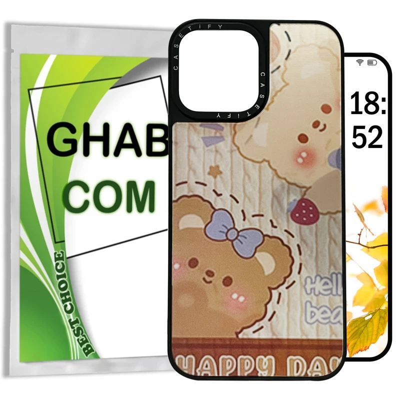 کاور قاب کام مدل 3DCOV مناسب برای گوشی موبایل اپل iPhone 13 Pro Max