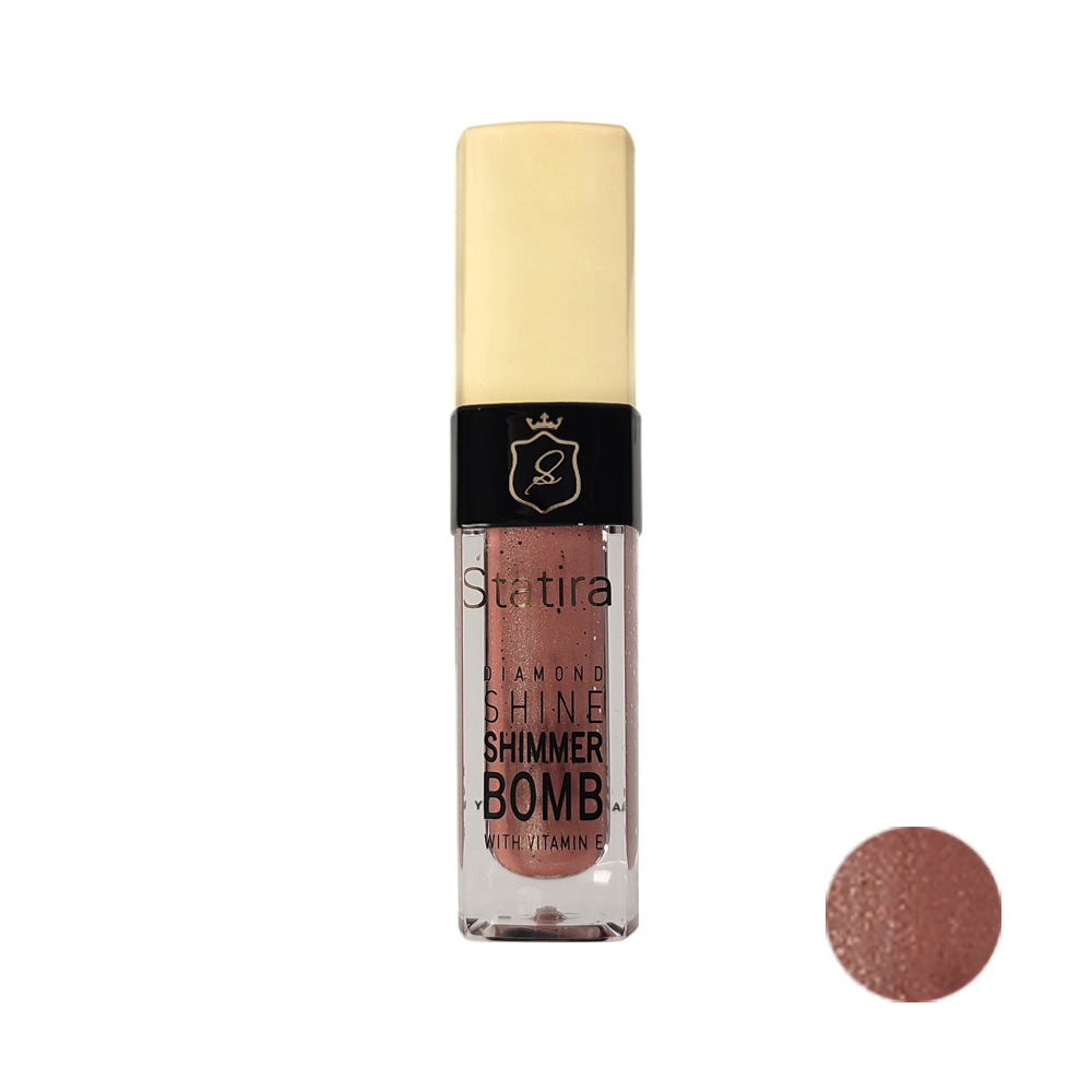 رژ لب مایع استاتیرا مدل شایمر بمب شماره 603