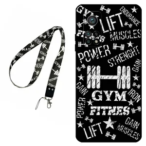 Megafone Gym 0010 Cover For Xiaomi Mi 10T / 10T Pro Mobile Neckband