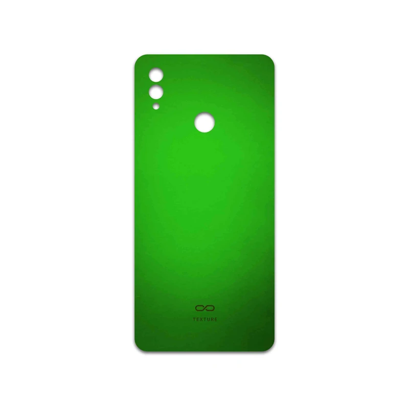برچسب پوششی ماهوت مدل Metallic-Green مناسب برای گوشی موبایل آنر Note 10