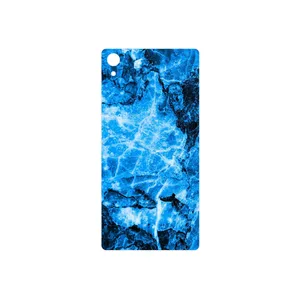 MAHOOT Blue Marble Cover Sticker for Sony Xperia Z2