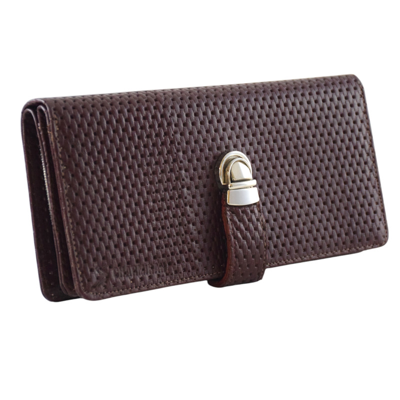 کیف پول زنانه چرمیران مدل PD1060 سوزنی