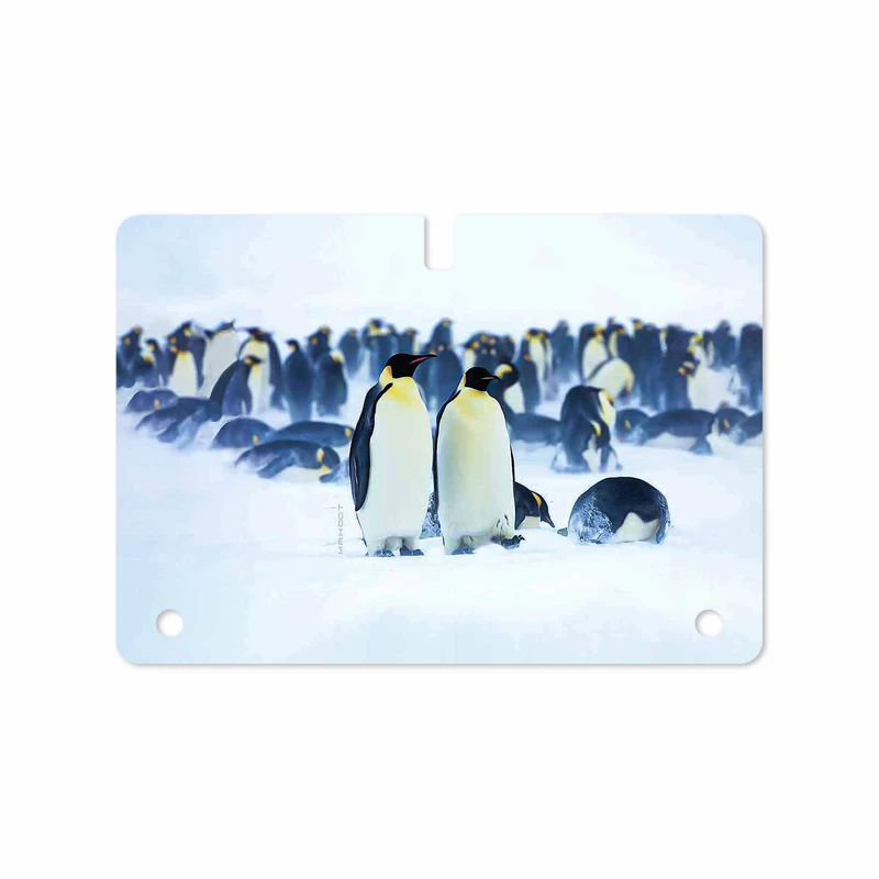 برچسب پوششی ماهوت مدل Penguin مناسب برای تبلت سامسونگ Galaxy Tab S 10.5 2014 T805