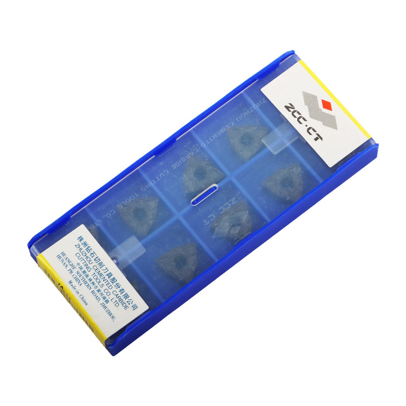 اینسرت زد سی سی مدل WNMG060404-DF کد YBD252 بسته 10 عددی