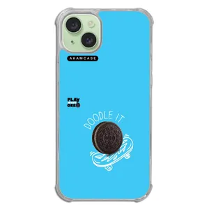 AKAM AMCWTA15PLUS-OREO6 Cover For Apple iPhone 15 Plus