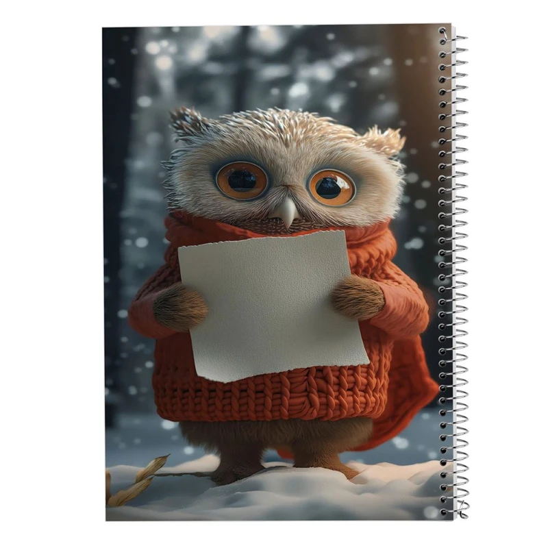 دفتر شطرنجی 50 برگ مدوپد طرح موجودات فانتزی کد DF16444