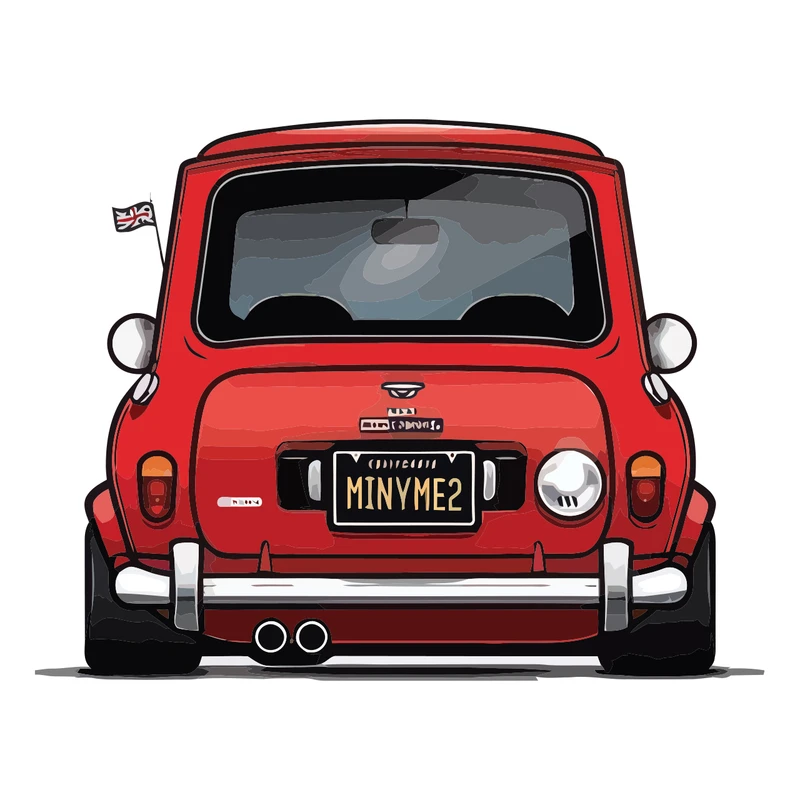 برچسب لپ تاپ پویا مارکت طرح مینی ماینر کد 3674