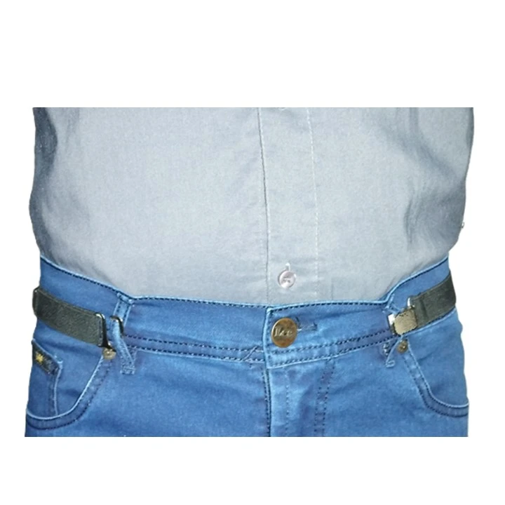 عکس شماره 2 : گیره لباس مدل کمربند بدون سگک-60cm مجموعه 2 عددی